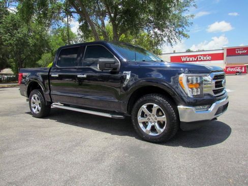 Used 2023 Ford F150 XLT w/ Equipment Group 302A High AWD/4WD image 10