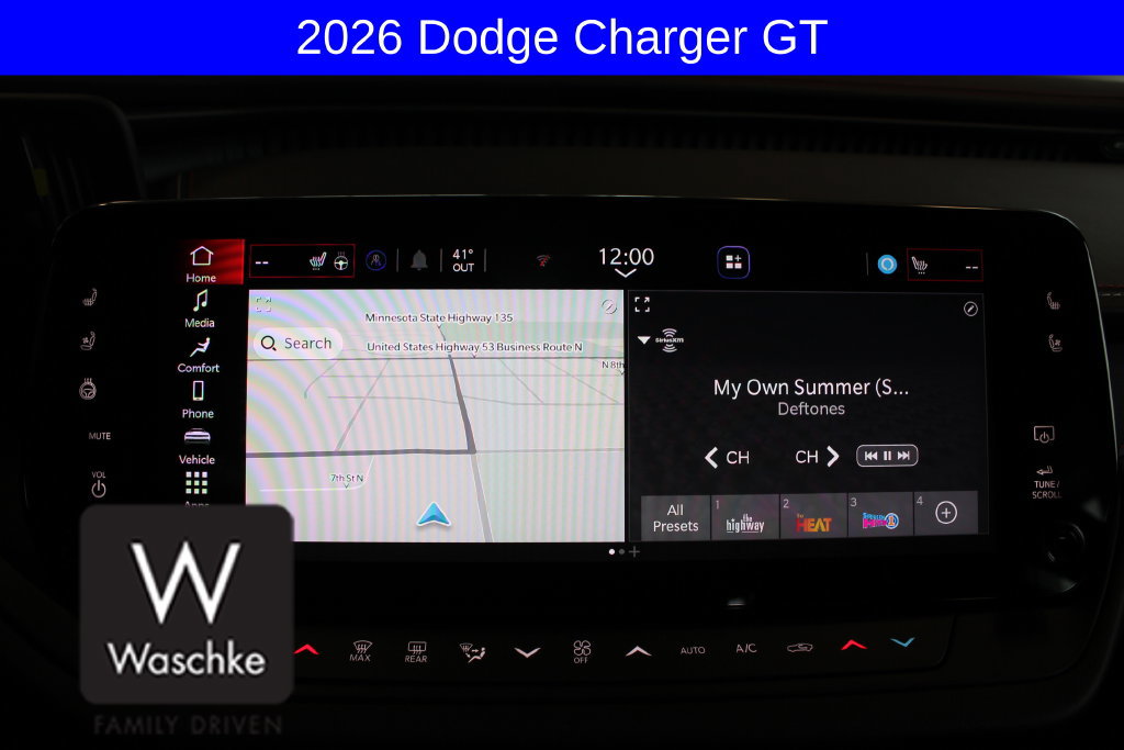 New 2026 Dodge Charger R/T w/ Performance Handling Group AWD/4WD image 38