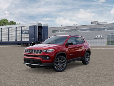 New 2026 Jeep Compass Latitude image 2
