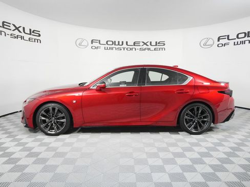 Certified 2023 Lexus IS 350 F Sport RWD image 4