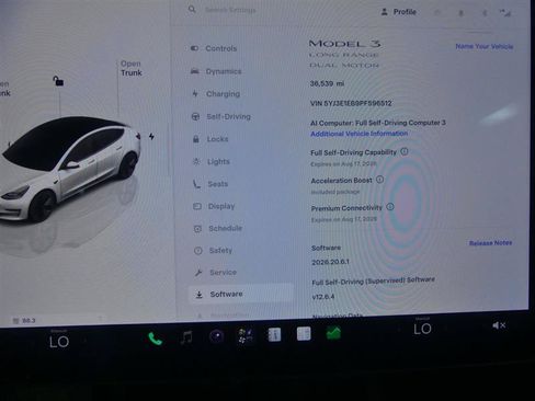 Used 2023 Tesla Model 3 Long Range AWD/4WD image 8
