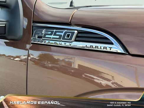 Used 2012 Ford F250 Lariat w/ Lariat Ultimate Pkg image 16