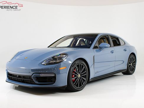 Used 2023 Porsche Panamera GTS AWD/4WD image 1