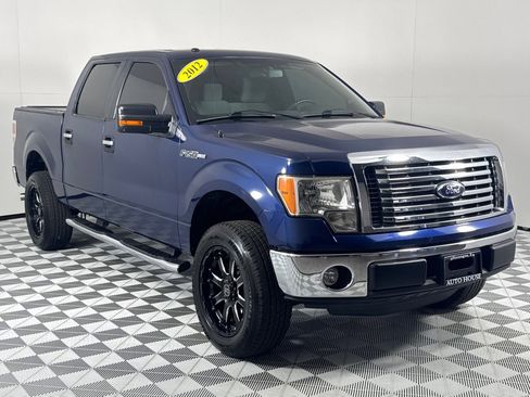 Used 2012 Ford F150 XLT w/ XLT Chrome Pkg image 3