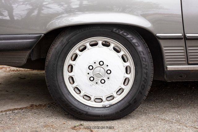 Used 1987 Mercedes-Benz 560 SL image 59