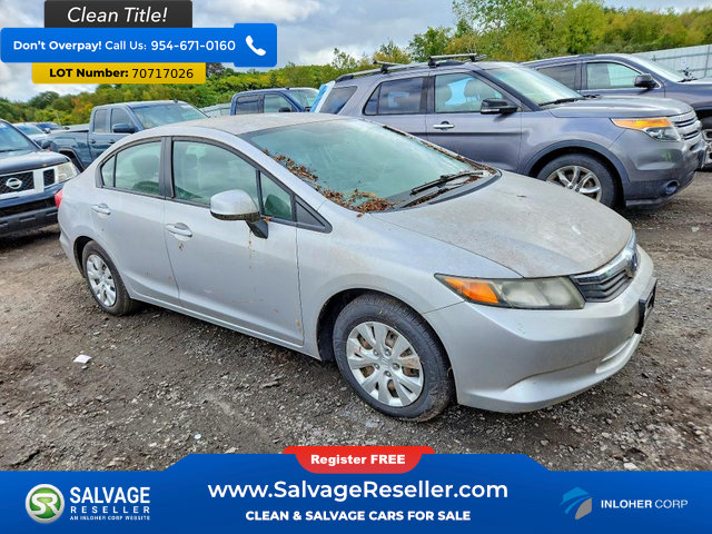 Used 2012 Honda Civic LX image 5