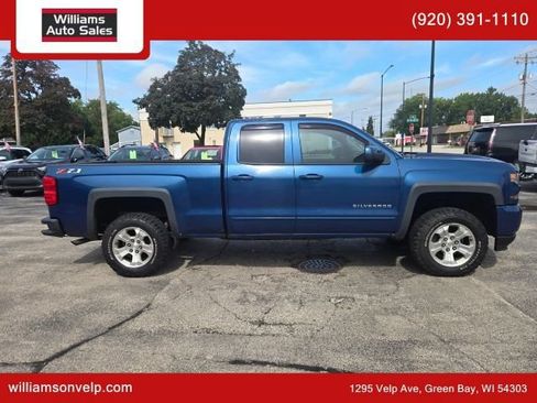 Used 2018 Chevrolet Silverado 1500 LT w/ All Star Edition AWD/4WD image 2