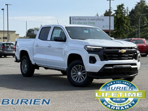 New 2025 Chevrolet Colorado LT w/ LT Convenience Package image 5