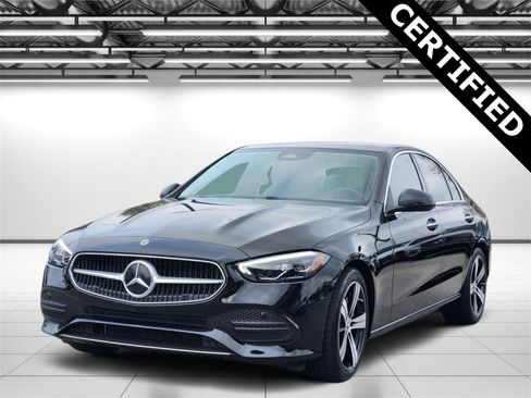 Certified 2025 Mercedes-Benz C 300 4MATIC Sedan image 5
