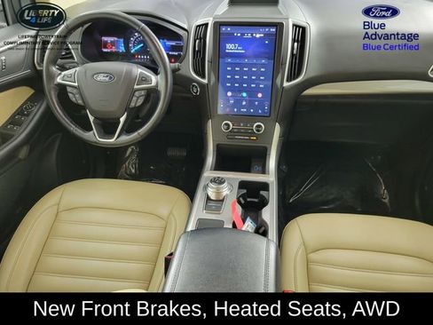 Certified 2023 Ford Edge SEL image 34