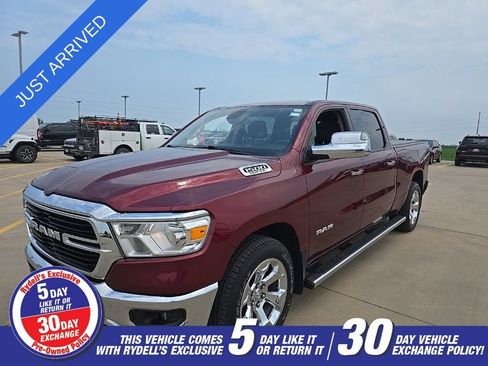 Used 2019 RAM 1500 Big Horn AWD/4WD image 1