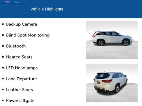 Used 2017 Toyota Highlander Limited AWD/4WD image 2