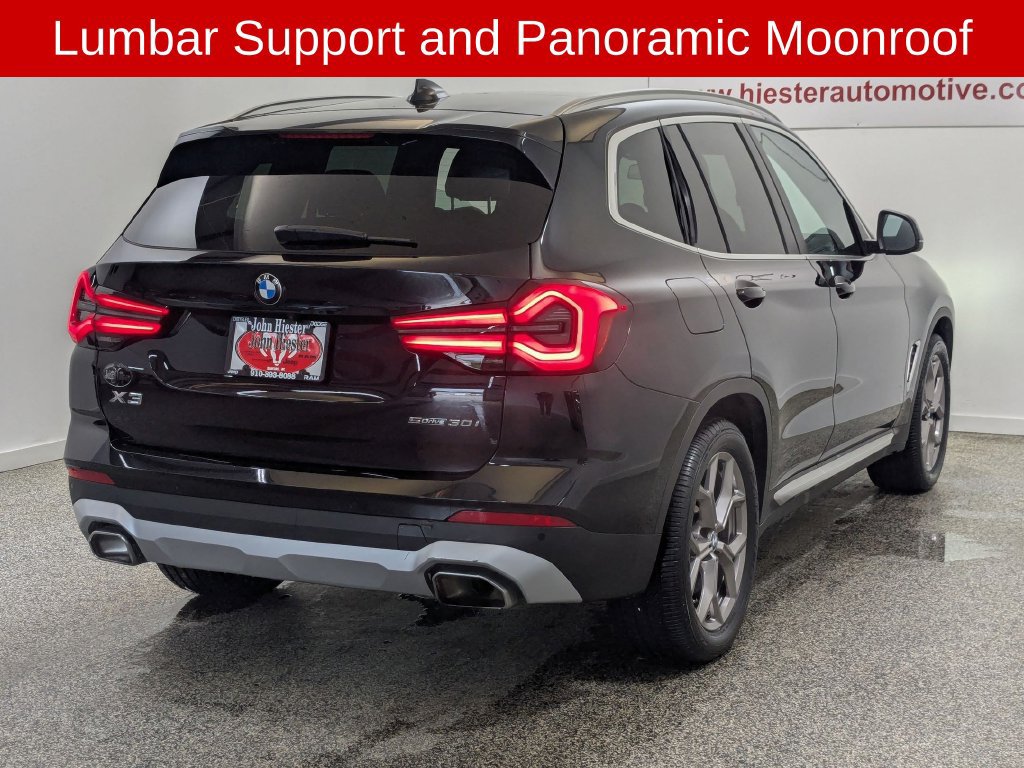 Used 2024 BMW X3 sDrive30i RWD image 8