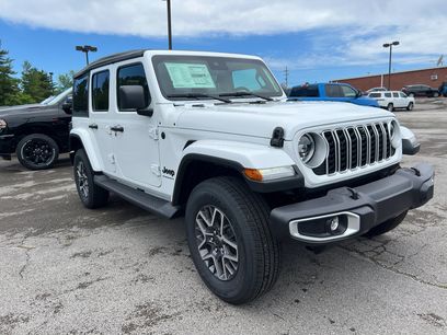 New 2025 Jeep Wrangler Sahara