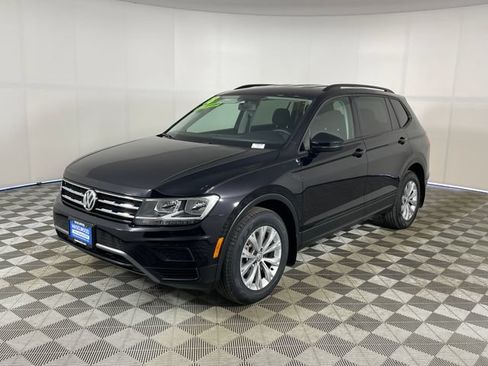 Used 2018 Volkswagen Tiguan S AWD/4WD image 1