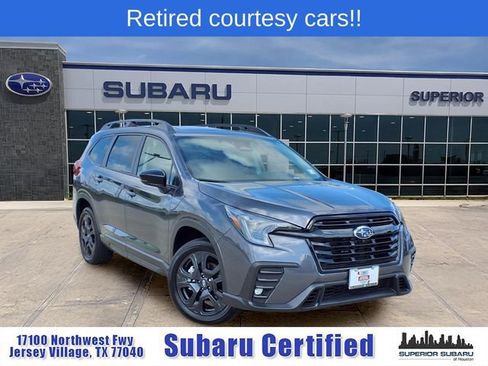 Certified 2025 Subaru Ascent Bronze Edition AWD/4WD image 1
