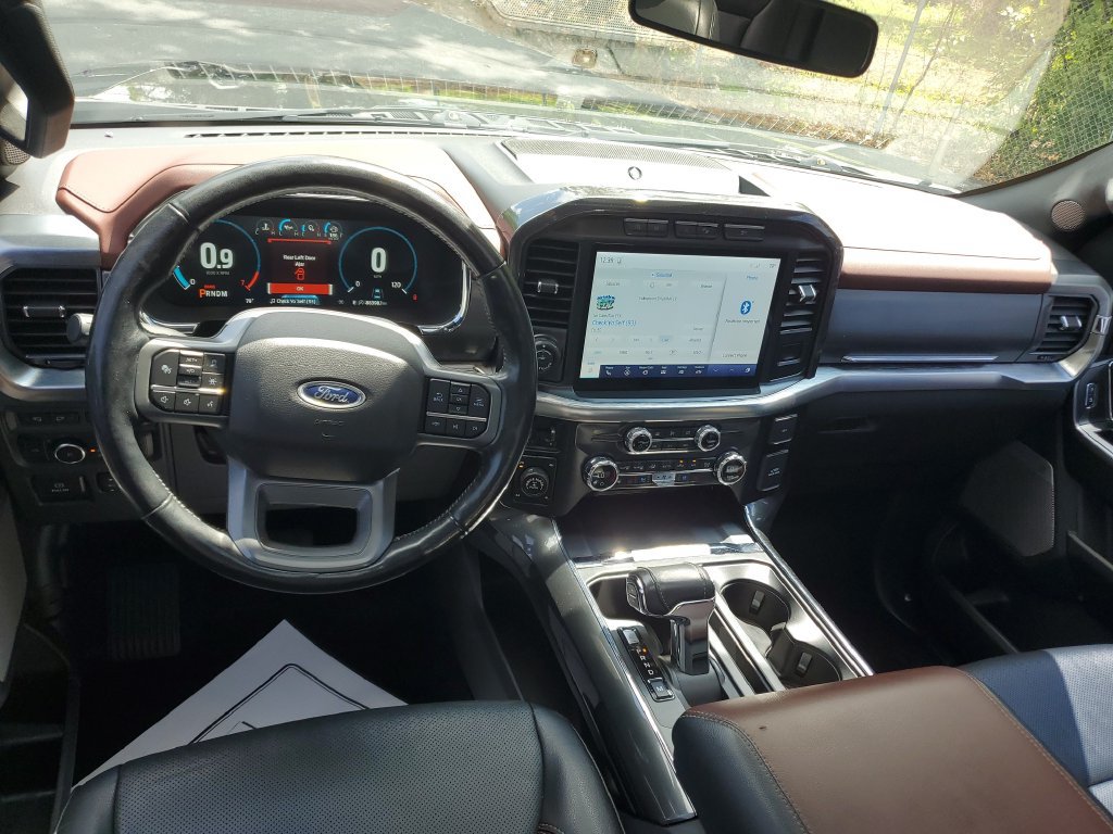 Used 2021 Ford F150 4x4 SuperCrew image 9