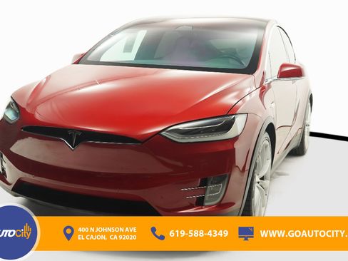 Used 2017 Tesla Model X 90D AWD/4WD image 1