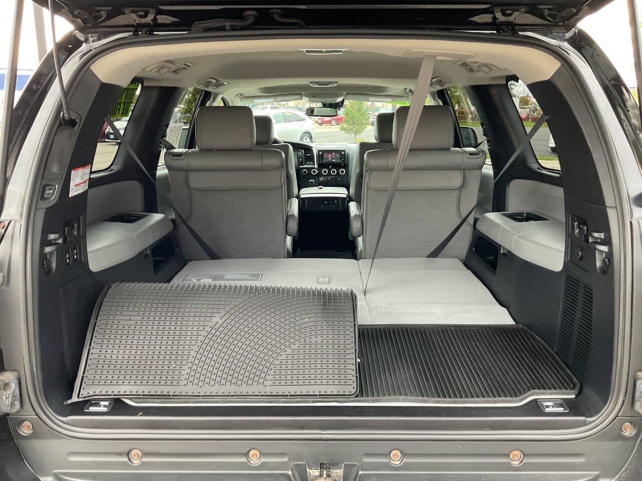 Used 2018 Toyota Sequoia Limited w/ Safety & Convenience Package AWD/4WD image 47