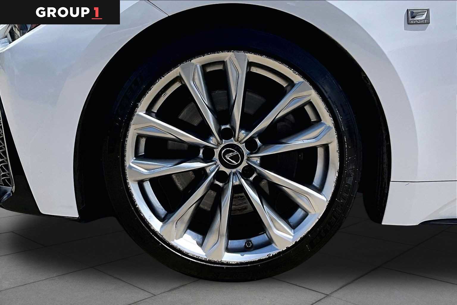 Used 2023 Lexus IS 350 F Sport w/ Navigation Package RWD image 11
