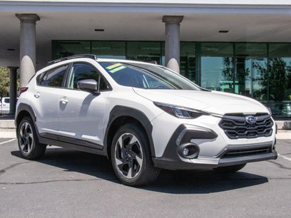 Used 2024 Subaru Crosstrek 2.5i Limited w/ Crosstrek Mirror Package