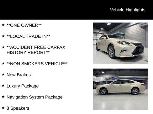 Used 2017 Lexus ES 300h w/ Luxury Package FWD image 12