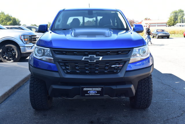 Used 2018 Chevrolet Colorado ZR2 AWD/4WD image 8