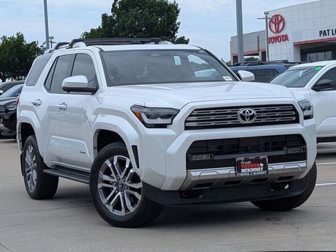New 2026 Toyota 4Runner Limited RWD image 2