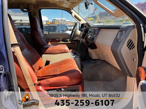 Used 2008 Ford F450 4x4 Crew Cab Super Duty image 46