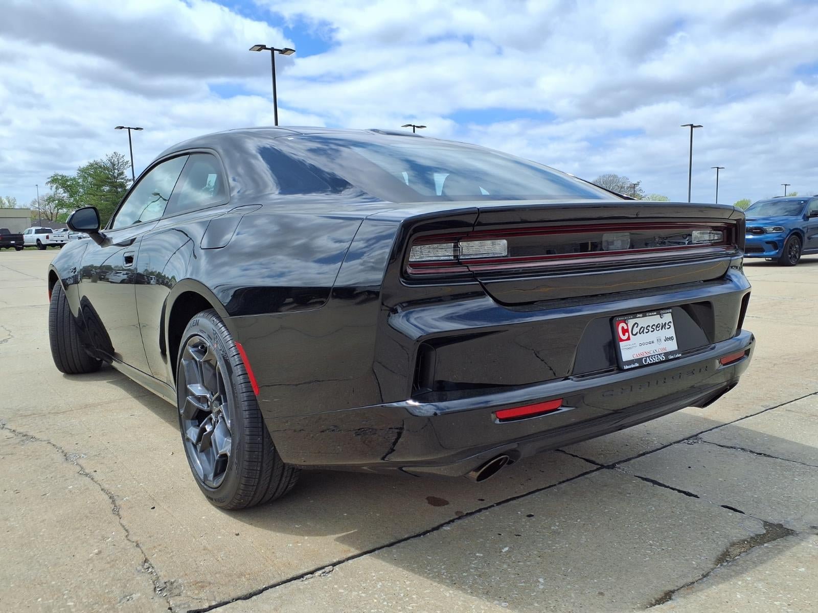 New 2026 Dodge Charger R/T w/ Blacktop Package AWD/4WD image 19