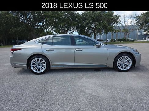 Used 2018 Lexus LS 500 AWD w/ Luxury Package image 2