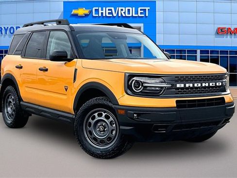 Used 2022 Ford Bronco Sport Badlands image 1