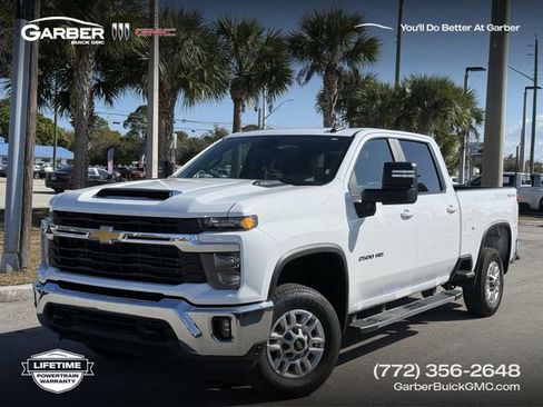Used 2025 Chevrolet Silverado 2500 LT w/ Convenience Package image 1