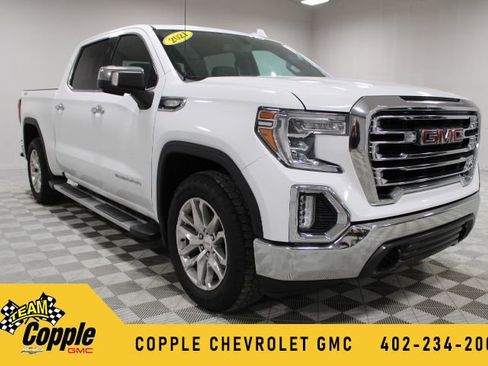 Used 2021 GMC Sierra 1500 SLT image 1