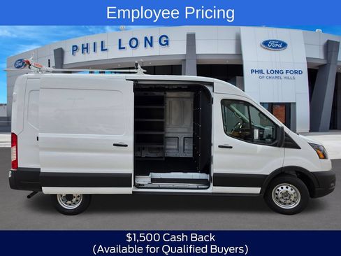 New 2026 Ford Transit 250 148 Medium Roof Extended AWD image 1