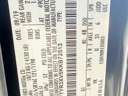 Used 2019 Ford Transit 250 148 High Roof Extended RWD image 11