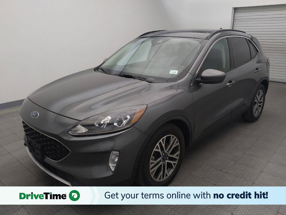 Used 2021 Ford Escape SEL FWD image 1