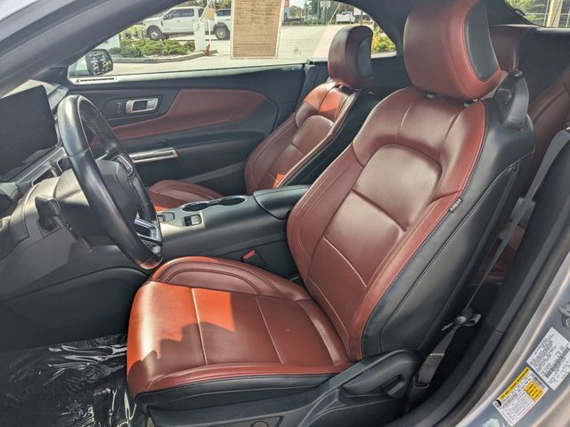 Certified 2024 Ford Mustang Convertible RWD image 12