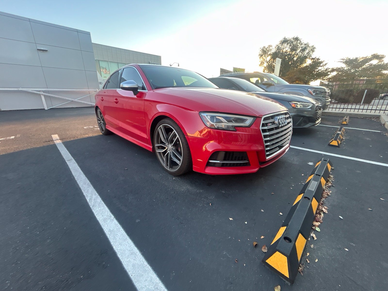 Used 2017 Audi S3 Premium Plus w/ Technology Package AWD/4WD image 2