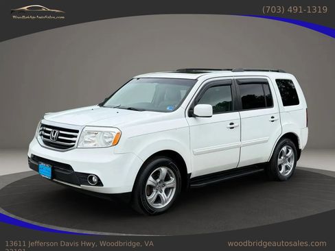 Used 2013 Honda Pilot EX-L image 7