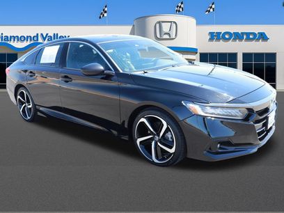 Certified 2022 Honda Accord Sport