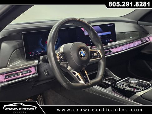 Used 2023 BMW 760i xDrive w/ Executive Package AWD/4WD image 33