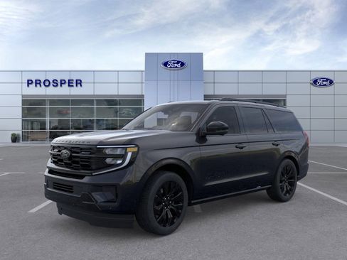 New 2025 Ford Expedition Platinum w/ Stealth Appearance Package image 1