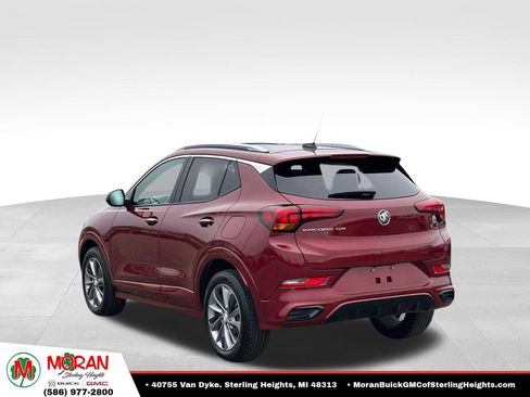 Certified 2023 Buick Encore GX Select w/ Sport Touring Package FWD image 3