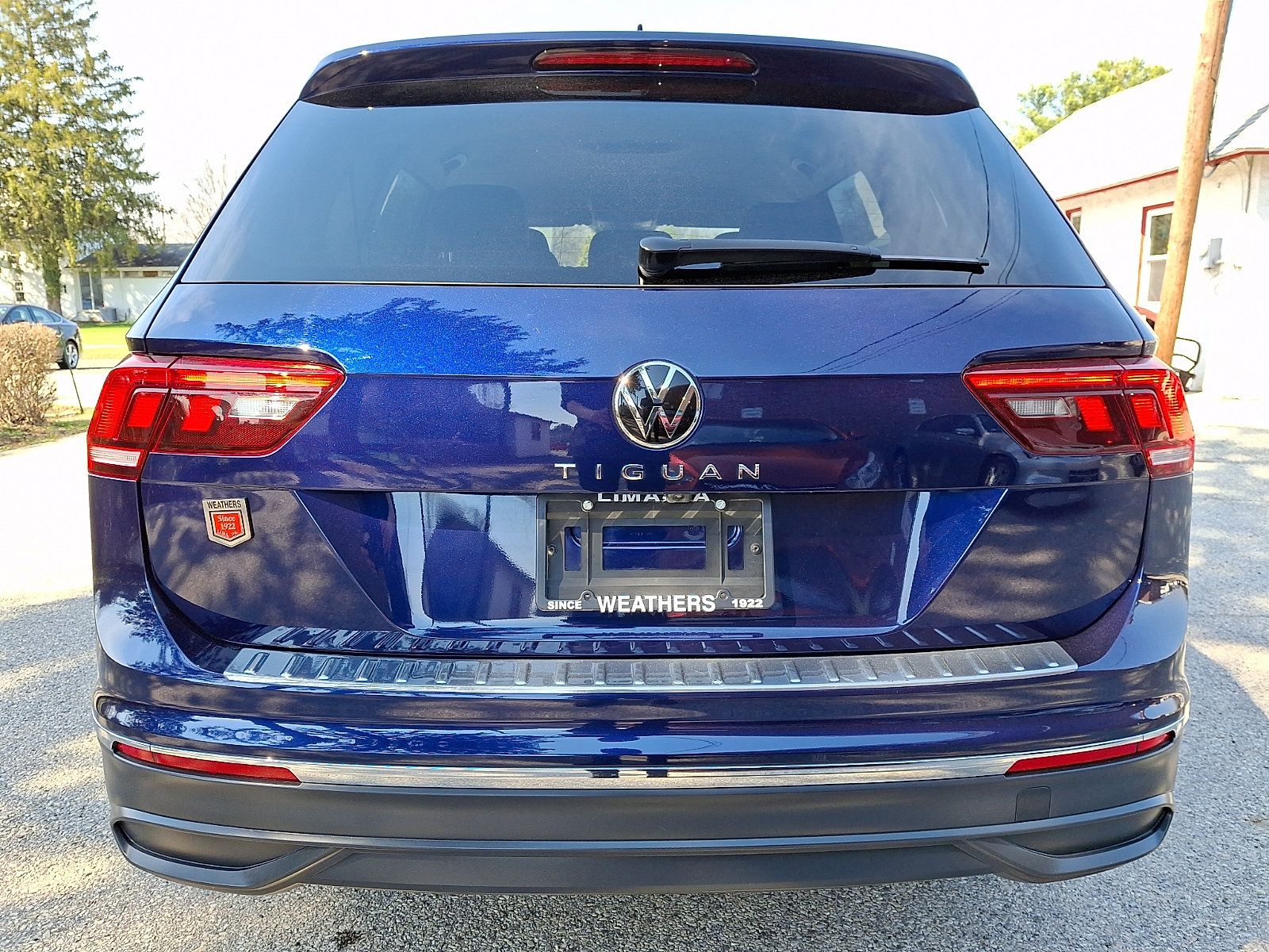 Used 2024 Volkswagen Tiguan Wolfsburg Edition FWD image 5