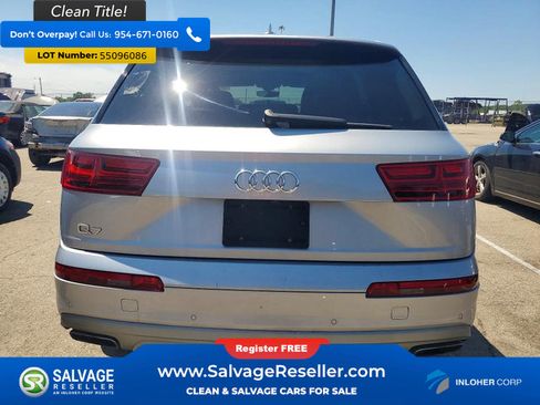 Used 2019 Audi Q7 3.0T Premium Plus AWD/4WD image 8