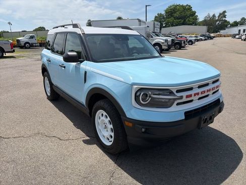 Used 2024 Ford Bronco Sport Heritage w/ Heritage Convenience Package AWD/4WD image 7