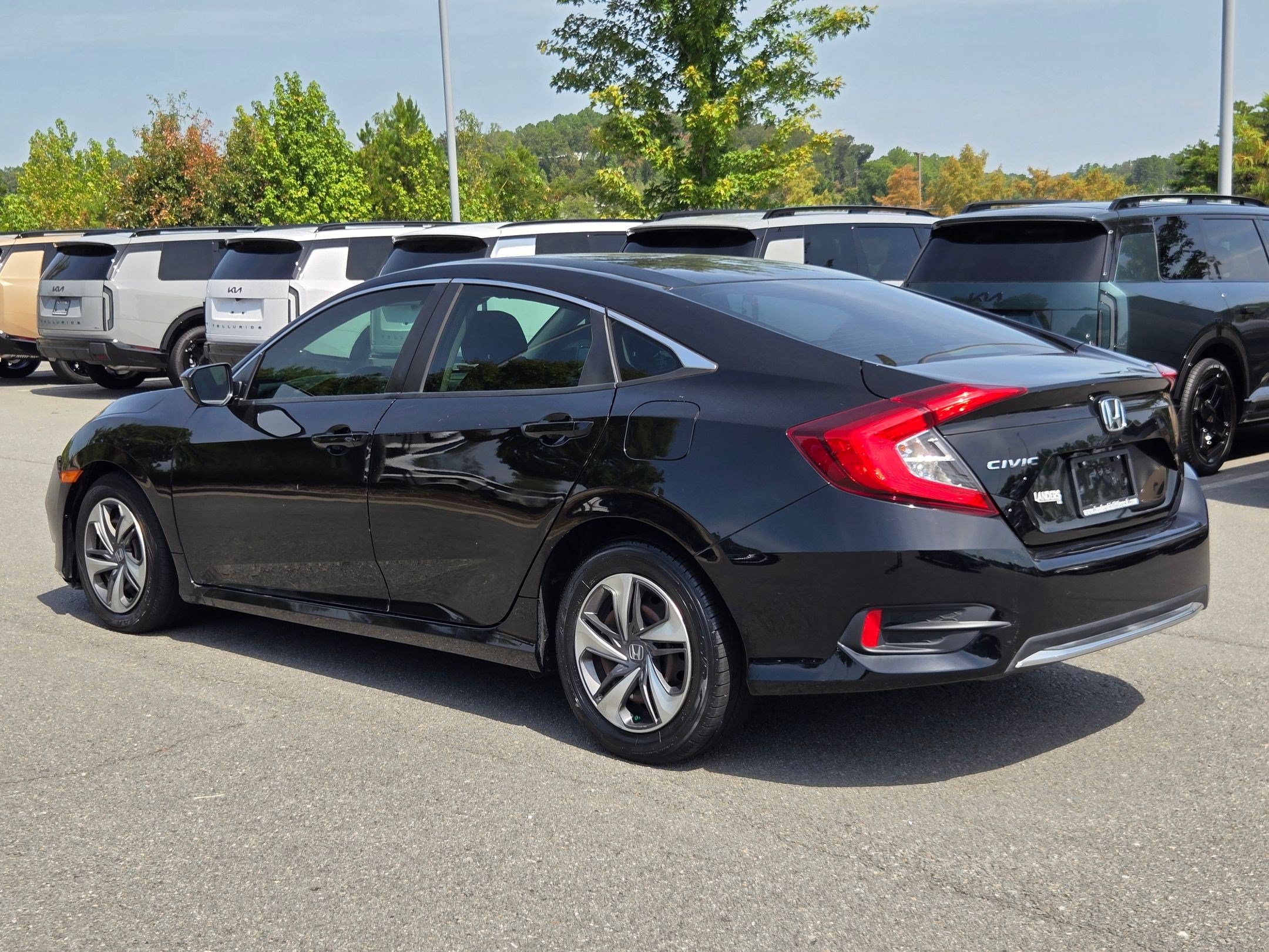 Used 2021 Honda Civic LX image 5