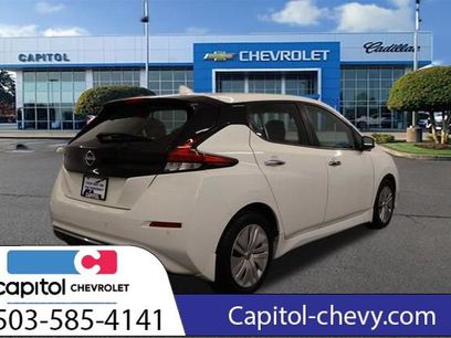 Used 2025 Nissan Leaf S