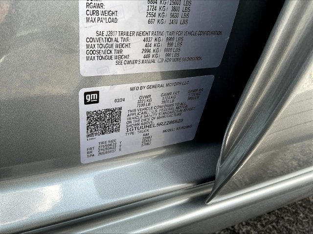 Used 2024 GMC Sierra 1500 Denali Ultimate AWD/4WD image 21